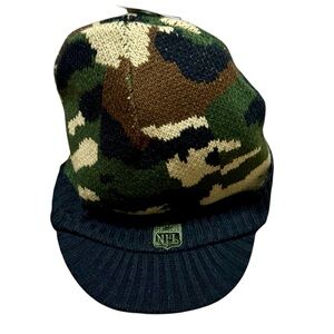 NFL by Reebok Knit Hat with Bill